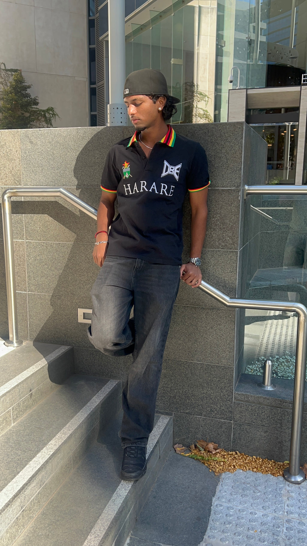 Heritage Polo - Black