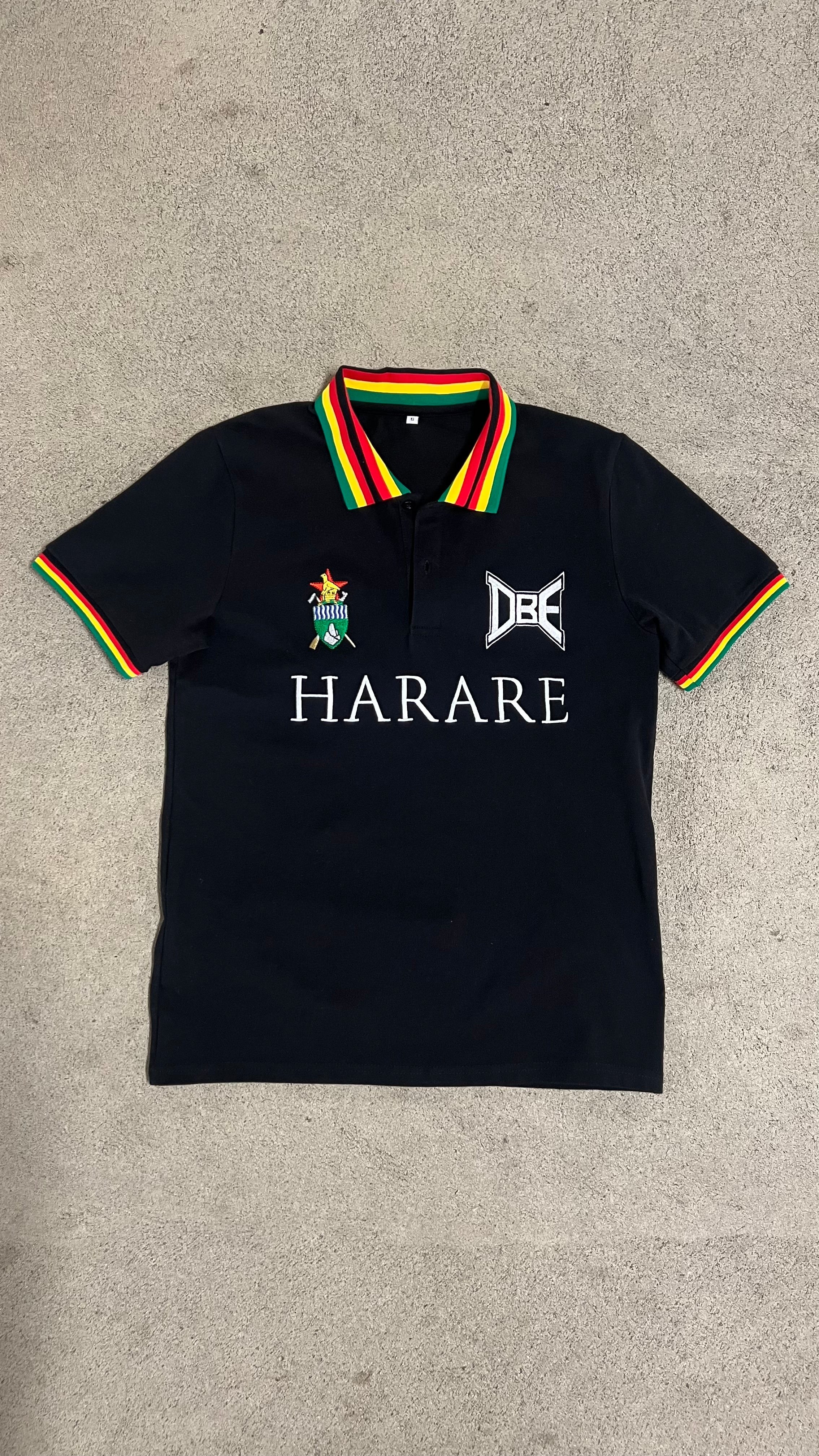 Heritage Polo - Black