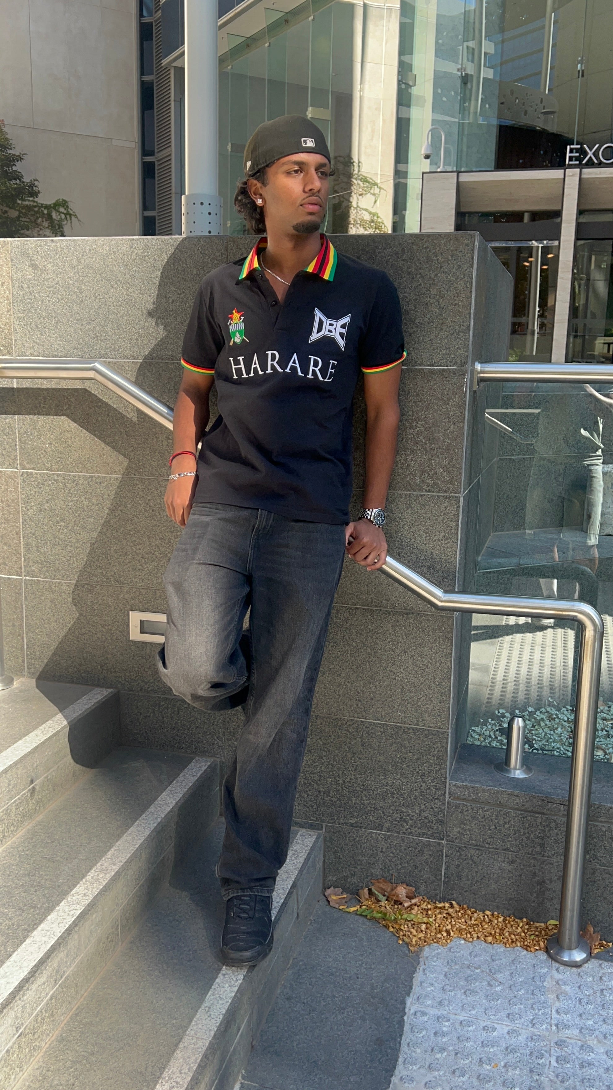 Heritage Polo - Black