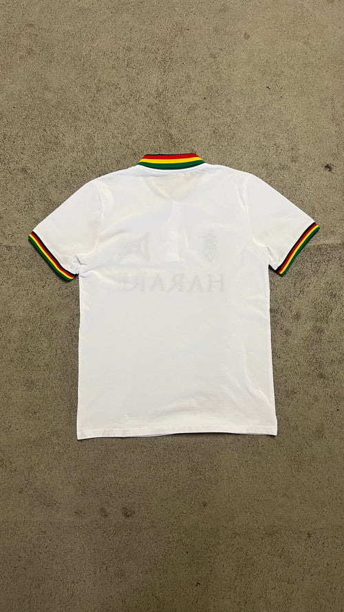 Heritage Polo - White