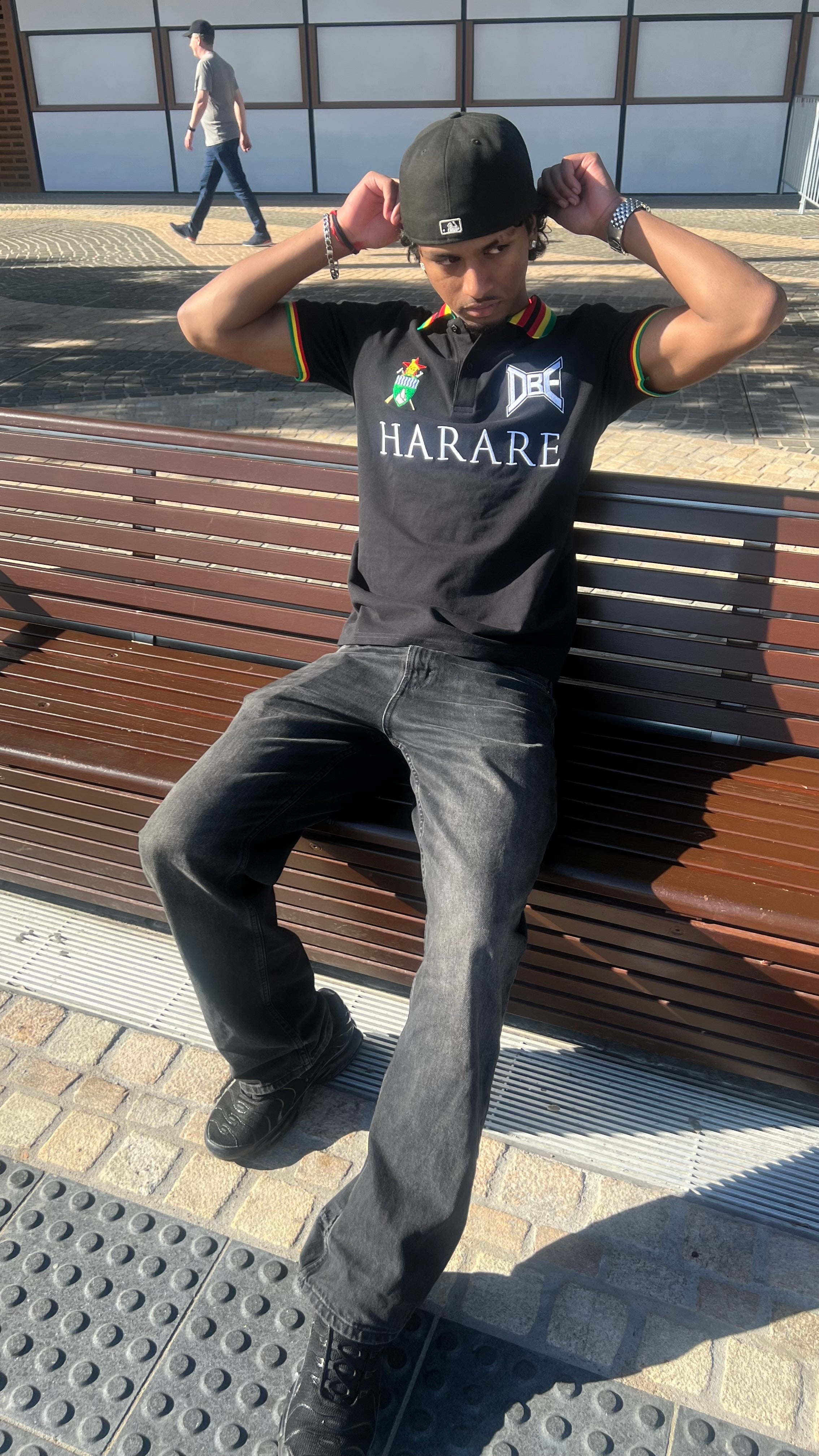 Heritage Polo - Black