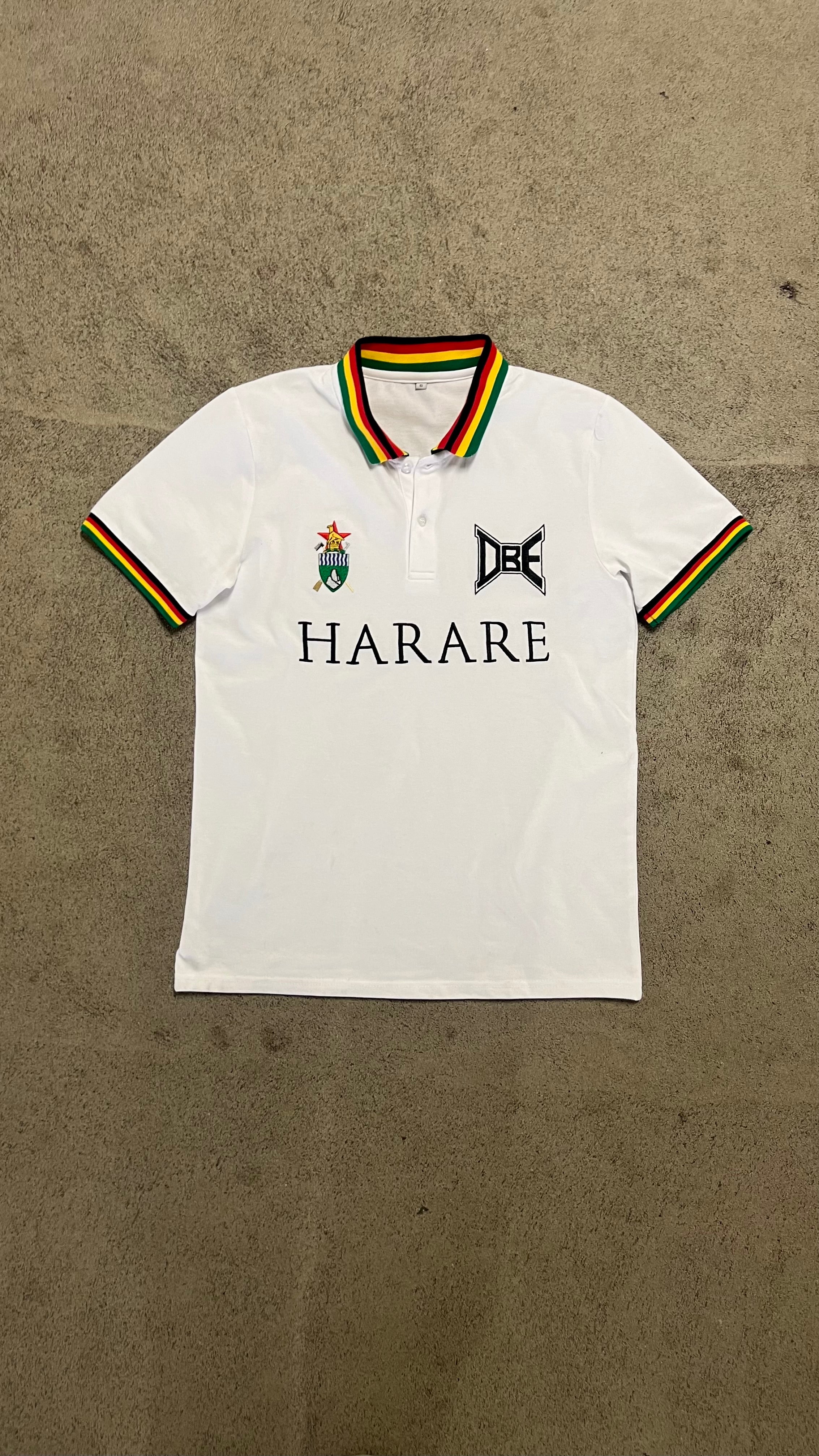 Heritage Polo - White