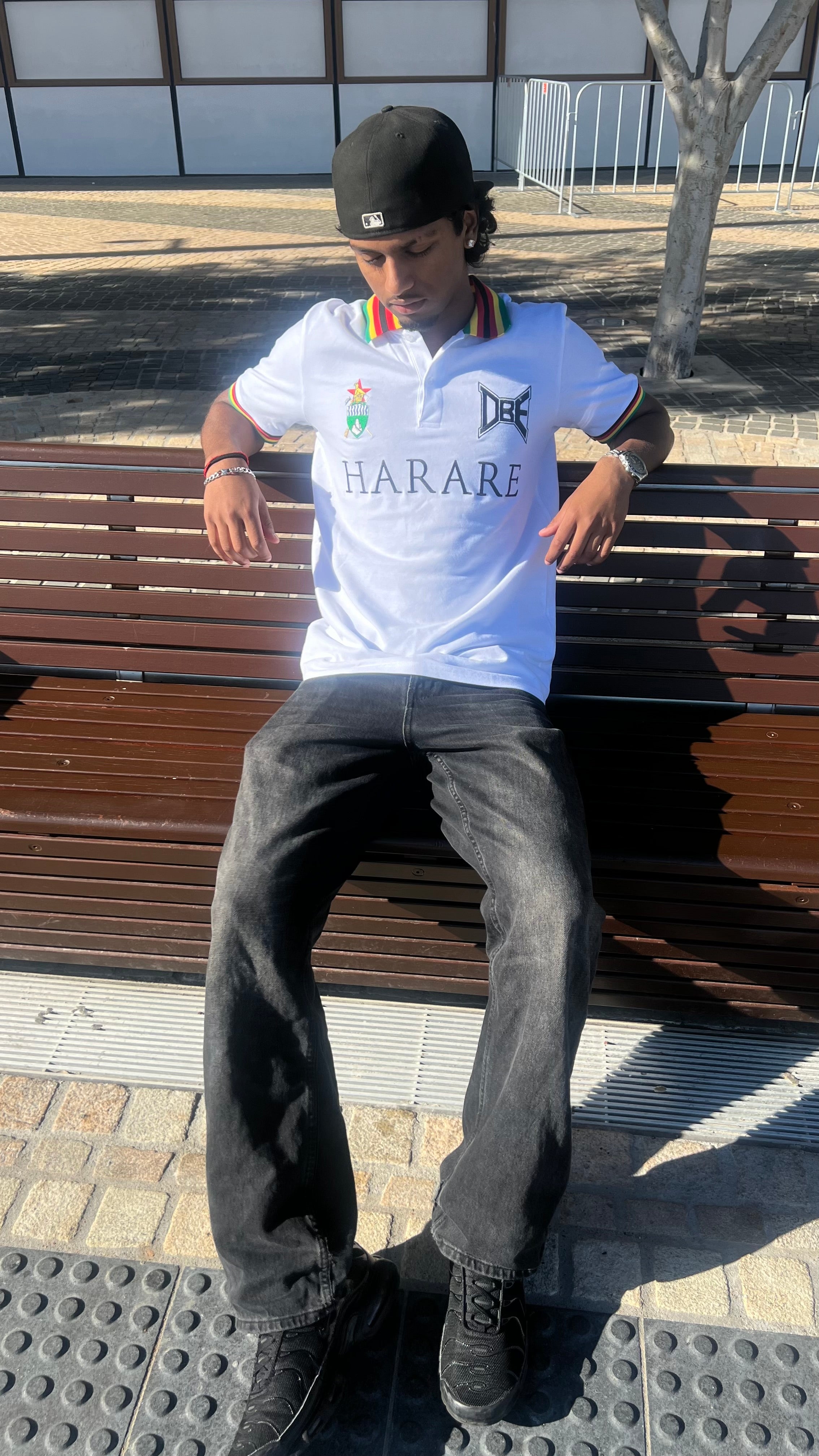 Heritage Polo - White