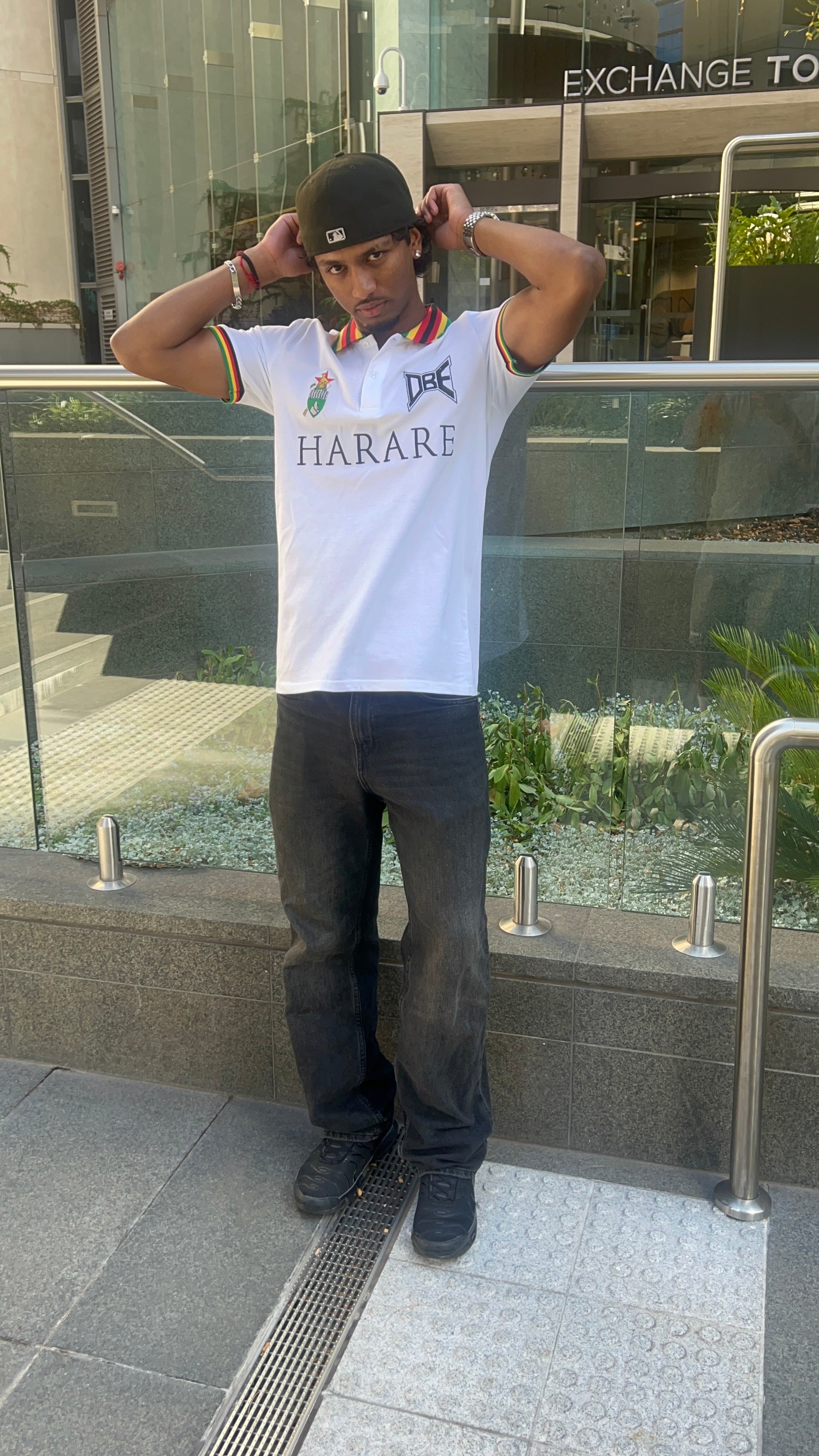 Heritage Polo - White